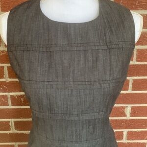 Calvin Klein grey dress